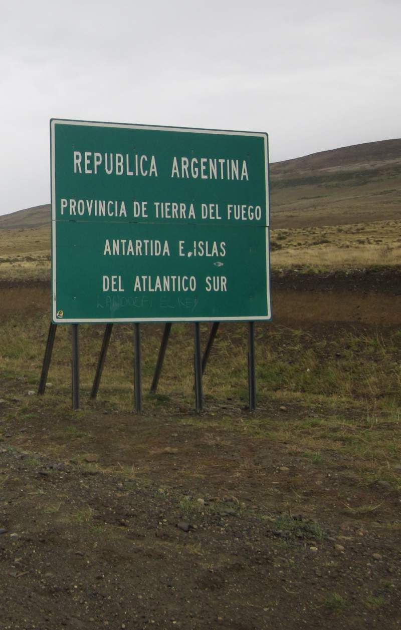 Welcome to Tierra del Fuego